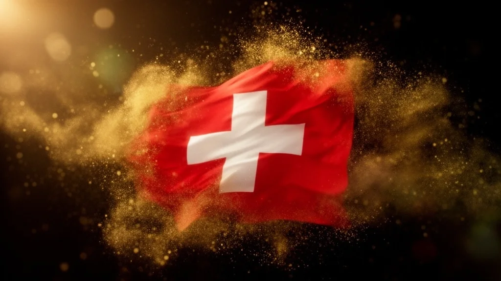 Bandeira da Suíça — país-sede do EWI Global Awards